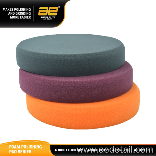 Rotatory Foam Polishing Pad Meguiars Style Round groove car buffing pad foam Factory